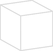 single-white-cube
